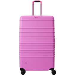 Beis Large Check In Roller 80cm - Berry