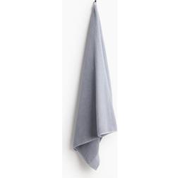 H&M Toalla De Baño En Algodón 100 x 150 Bath Towel Blue (150x100cm)