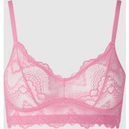 Understatement Lace Balconette - Candy Pink