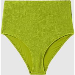 Understatement Highwaist Bikini Briefs - Green