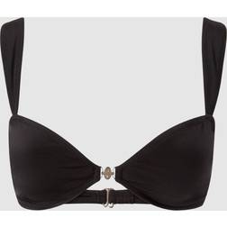 Understatement Balconette Bikini Top - Black