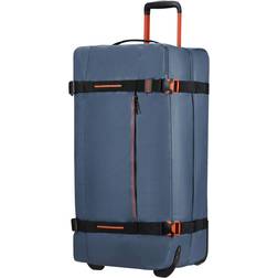 American Tourister Urban Track 79cm - Navy/Orange