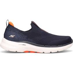 Skechers Go Walk 6 M - Navy Orange