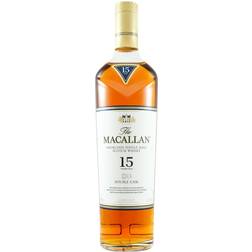 The Macallan 15 Years Old Double Cask 43% 70cl
