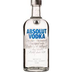 Absolut Blue Vodka 40% 70cl