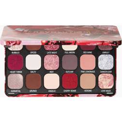 Revolution Forever Flawless Palette - Cherry Rebel Red