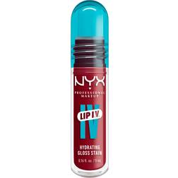 NYX Professional Makeup Lip I.v. Hydrating Gloss Stain - Berry Thirsty