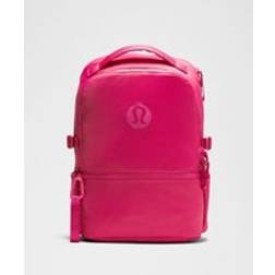 Lululemon New Crew Backpack 22L - Pink/Raspberry Coulis