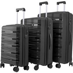 Arctic Tern GoAway Trolley 3 stk. - Black