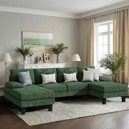 Shein U Shaped Modular Sectional Couches Sofa