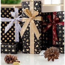 Shein 1 Roll Gift Wrapping Paper 118.11in Width 17in