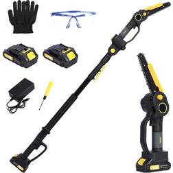 Chiusuet Mini Chainsaw with Extension Pole (2x2.0Ah)