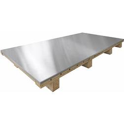 VMZinc Naturfarvet zinkplade nr. 14. 0,80x1000x2000 mm