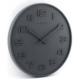 Nextime Wood Wood Wall Clock 35.5cm