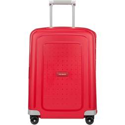 Samsonite S'Cure Spinner 55cm - Criminal Red