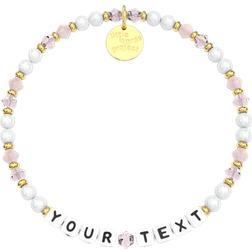 Imperial Custom Chalk Bracelet - Gold/Pink/White