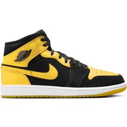 Nike Air Jordan 1 Mid SE M - Black/White/Varsity Maize