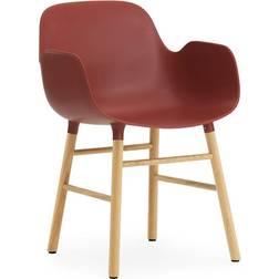 Normann Copenhagen Form Red Lænestol 80cm