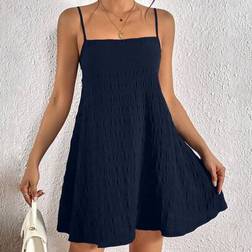 Shein Ärmelloses Cami Kleid