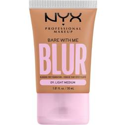 NYX Professional Makeup Bare With Me Blur Tint Foundation - Light Medium
