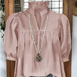 Shein French Style Blouse - Spring/Summer