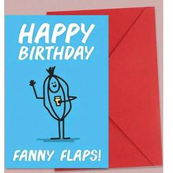 Shein Funny Birthday Greeting Card Happy Birthday Fanny Flaps