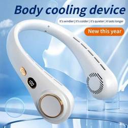 Shein Portable Bladeless Neck Fan 1pc