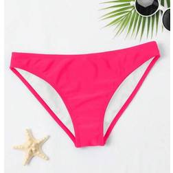 Shein Einfarbige Bikini-Hose - Urlaub und Strand