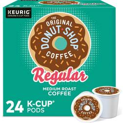 Keurig The Original Donut Shop Medium Roast Regular Coffee K-Cups 24pcs