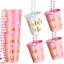 Shein Team Bridesmaid Wedding Party Cups 7pcs