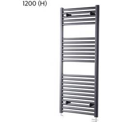 Towelrads Straight (170004) Anthracite, Black