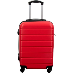 Borg Living Cabin Suitcase 48cm - Red
