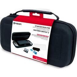 Nacon Black Case and Protection Pack for Nintendo Switch 2