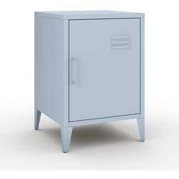 Dunelm Helga Air Bedside Table 38x38cm