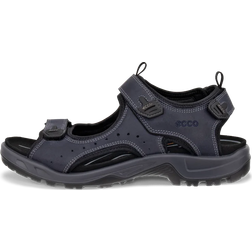 ecco Nubuck Hiking Sandal - Blue