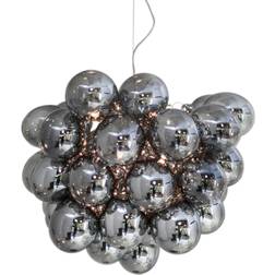 By Rydéns Gross Smoke Grey Pendellampe ∅ 50cm