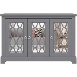GFW Honiton Narrow Grey Sideboard 116.1x74.4cm