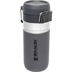 Stanley Go Quick Flip Charcoal Vannflaske 0.47L