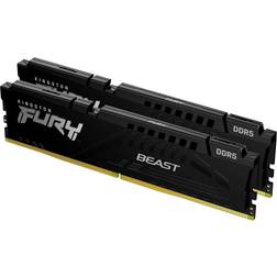 Kingston Fury Beast Black DDR5 6000MHz 2x32GB ECC (KF560C30BBEK2-64)