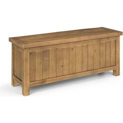 Julian Bowen Caleb Medium Wood Förvaringsbänk 110x45cm
