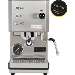 Profitec Go Brushed Steel