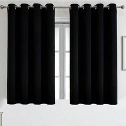 Shein Blackout Curtain With Rings 1pc