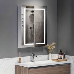 Shein LED Bathroom Mirror Cabinet With 3 Colors