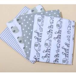 Shein 4pcs Baby Swaddle Blankets