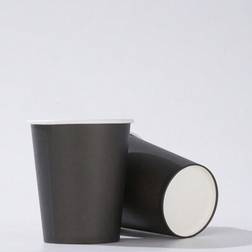 Shein Disposable Black Paper Cups 10pcs
