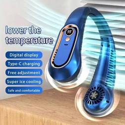 Shein USB Portable Neck Fan Rechargeable Cooler