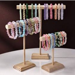 Shein Jewelry Holder Organizer Stand - Wooden