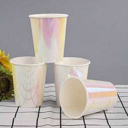 Shein Rainbow Pink Party Cups 10pcs