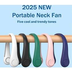 Shein Portable Neck Fan USB Rechargeable