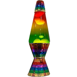 Veli Line Rainbow Mosaic Lava Lamp